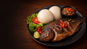 banku and tilapia