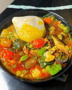 banku and okro